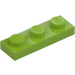 LEGO Lime Plate 1 x 3 (3623)