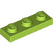LEGO Citron vert assiette 1 x 3 (3623)