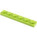 LEGO Citron vert assiette 1 x 6 (3666)