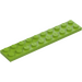 LEGO Lime Levy 2 x 10 (3832)