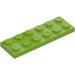 LEGO Citron Vert assiette 2 x 6 (3795)