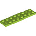 LEGO Citron vert assiette 2 x 8 (3034)