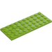 LEGO Lime Plate 4 x 10 (3030)