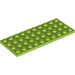 LEGO Lime Plate 4 x 10 (3030)