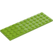 LEGO Lime Plate 4 x 12 (3029)