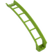 LEGO Citron Vert Rail 2 x 16 x 6 Arc avec 3.2 Shaft (26560)