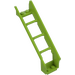 LEGO Limette Schiene 2 x 8 x 6 Schrägstein mit 3.2 Shaft (26561)