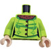 LEGO Lime Rita Skeeter torso (973)