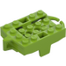 LEGO Lime Rollercoaster Chassis (26021)