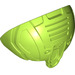 LEGO Lime Rounded Shoulder Armor with Vents (98571)
