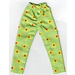 LEGO Lime Scala Pantaloni con Giallo Fiori