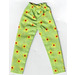 LEGO Limoen Scala Trousers met Geel Bloemen