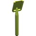 LEGO Lime Shovel (Round Stem End)