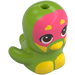 LEGO Lime Sitting Bird with Pink and Yellow (106070)