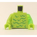 LEGO Lime Slime Singer Kropp (973)