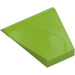 LEGO Lime Slope 1 x 2 (45°) Double / Inverted with Open Bottom (3049)