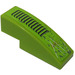 LEGO Lime Slope 1 x 3 Curved with Grille &#039;AIR 2&#039; From Set 8963 Sticker (50950)