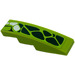 LEGO Lime Slope 1 x 4 Curved with snake skin pattern (right) Sticker (11153)