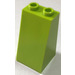 LEGO Lime Slope 2 x 2 x 3 (75°) Hollow Studs, Smooth (3684 / 30499)