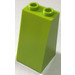 LEGO Citron Vert Pente 2 x 2 x 3 (75°) Tenons creux, lisses (3684 / 30499)