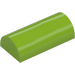 LEGO Lime Slope 2 x 4 Curved with Groove (6192 / 8267) LEGO Lime Slope 2 x 4 Curved with Groove (6192 / 8267)