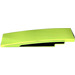 LEGO Lime Slope 2 x 8 Curved with Black Side-Decoration right Sticker (42918)