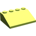 LEGO Limoen Helling 3 x 4 (25°) (3016 / 3297)
