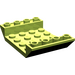 LEGO Limoen Helling 4 x 6 (45°) Dubbele Omgekeerd met Open Midden zonder gaten (30283 / 60219)