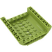 LEGO Lime Slope 8 x 8 x 2 Curved Inverted Double (54091)