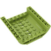 LEGO Limette Steigung 8 x 8 x 2 Gebogen Invertiert Doppelt (54091)