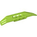 LEGO Lime Spoiler Panel for RC Cars - Rear (49821)