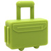 LEGO Lime Suitcase with Handle (37178)