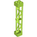 LEGO Lime Support 2 x 2 x 10 Girder Triangular Vertical (Type 3 - 3 Posts, 2 Sections) (58827)