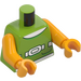 LEGO Lime Tangy Minifig Torso (973)