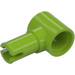 LEGO Lime Technic Connector with Pin and Hole (15100 / 65487)