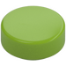 LEGO Lime Tile 1 x 1 Round (98138)
