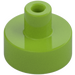 LEGO Lime Tile 1 x 1 Round with Hollow Bar (20482 / 31561)