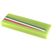 LEGO Lime Tile 1 x 3 with Falling Italien Colours Stripes Green-white-red left Sticker (63864)