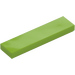 LEGO Lime Tile 1 x 4 (2431)