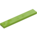 LEGO Lime Tile 1 x 6 (6636)