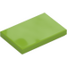 LEGO Lime Tile 2 x 3 (26603)