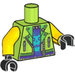 LEGO Lime Tox Torso (973)