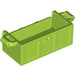 LEGO Limoen Treasure Chest Onderzijde met slots aan de achterkant (4738 / 54195)