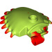 LEGO Lime Venus Flytrap shell (29112)