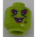 LEGO Lime Wacky Witch Hode (Forsenket solid knott) (3626)