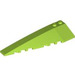 LEGO Lime Wedge 10 x 3 x 1 Double Rounded Left (50955)