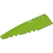 LEGO Lime Wedge 12 x 3 x 1 Double Rounded Left (42061 / 45172)