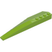 LEGO Lime Wedge 12 x 3 x 1 Double Rounded Right (42060 / 45173)