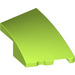 LEGO Lime Wedge 2 x 3 Right (80178)
