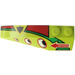 LEGO Lime Wedge 2 x 6 Double Left with Air Intakte, Yellow Triangle, Red Arrow (41748 / 45040)